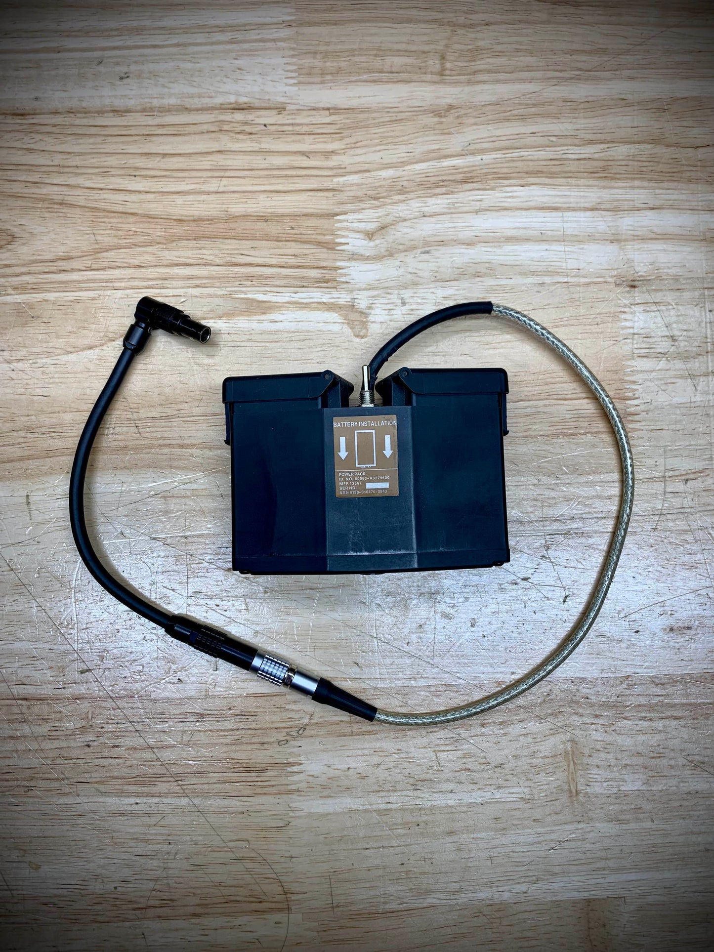 TNVC MK2 Mohawk + FMA-ANVIS Battery Pack