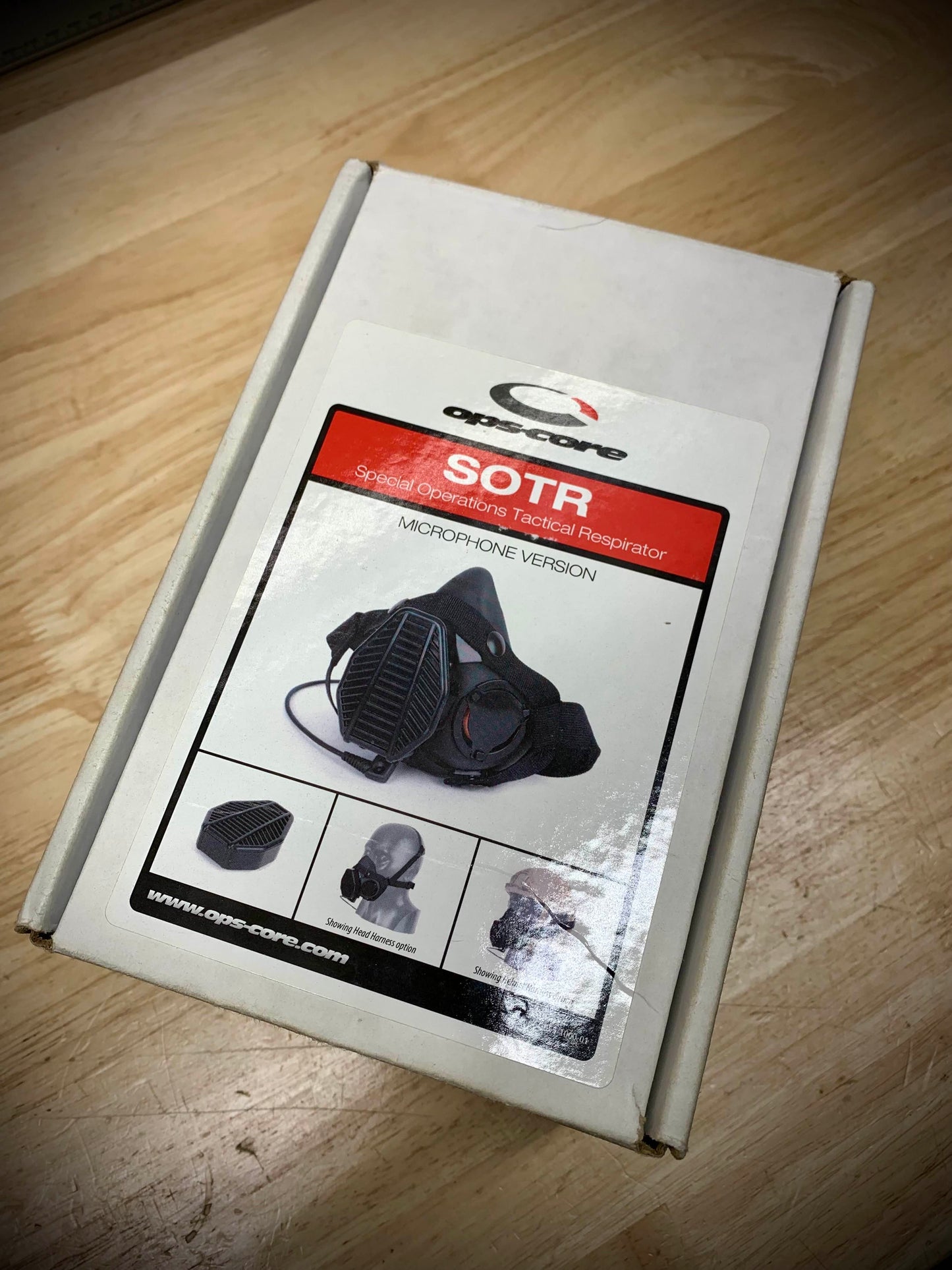 OPS-CORE SOTR - Microphone Included