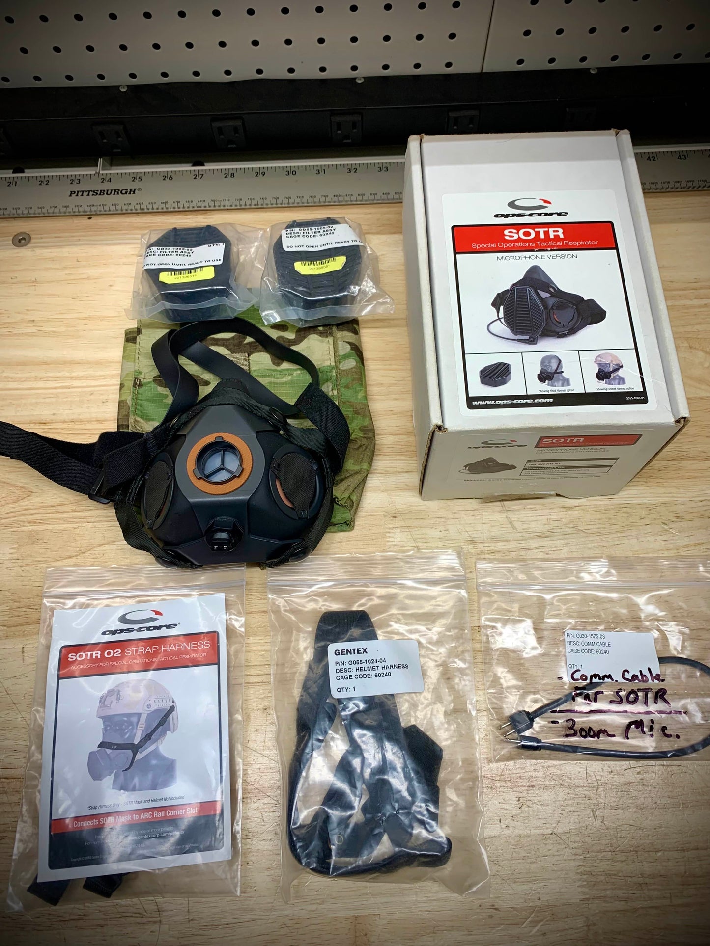 OPS-CORE SOTR - Microphone Included