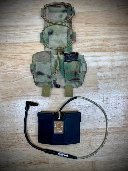 TNVC MK2 Mohawk + FMA-ANVIS Battery Pack