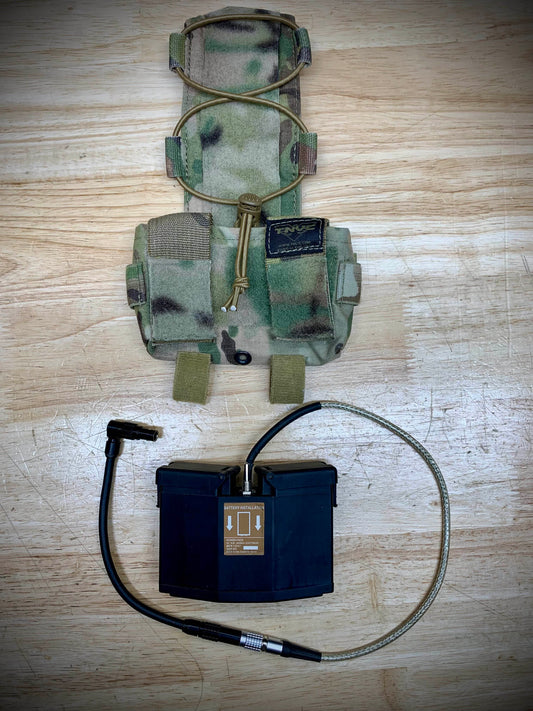TNVC MK2 Mohawk + FMA-ANVIS Battery Pack