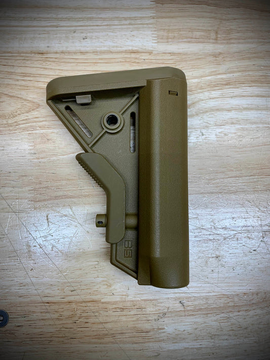 B5 Systems Bravo Stock (Coyote Brown)