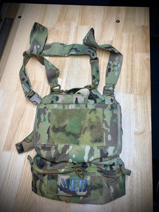 Ferro Concepts Chesty Rig+DOPE Pouch Package