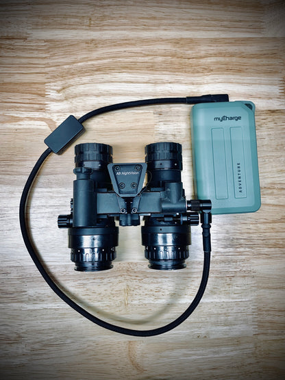 GRID-DOWN POWER CABLE (GDPC) USB to LEMO - 90 Degree