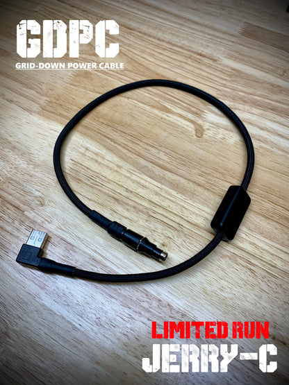 GRID-DOWN USB POWER CABLE (GDPC) - iRay Jerry C
