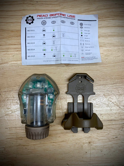 S&S PRECISION MANTA STOBE+ TNVC Mohawk MK1