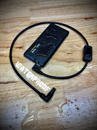 GRID-DOWN POWER CABLE (GDPC) USB to LEMO - 90 Degree