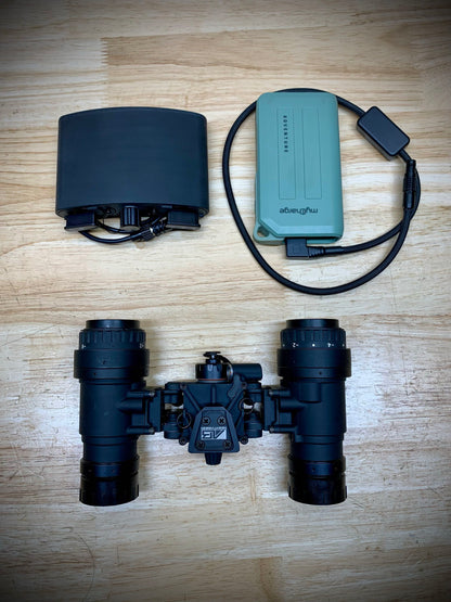 GRID-DOWN POWER CABLE (GDPC) USB to ANVIS LEMO